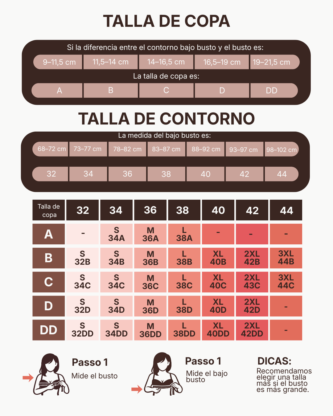 Sujetador sin Aros Deep V con Comodidad y Realce