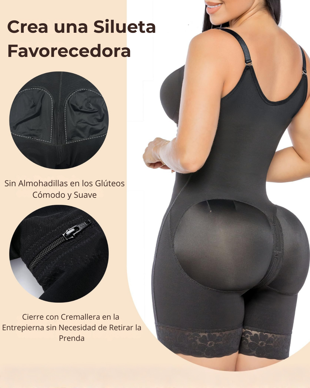 Faja Moldeadora de Control Abdominal