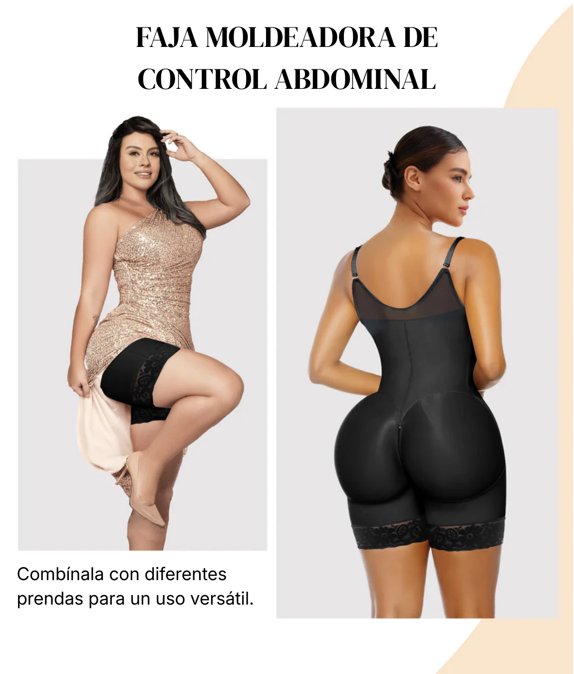 Faja Moldeadora de Control Abdominal