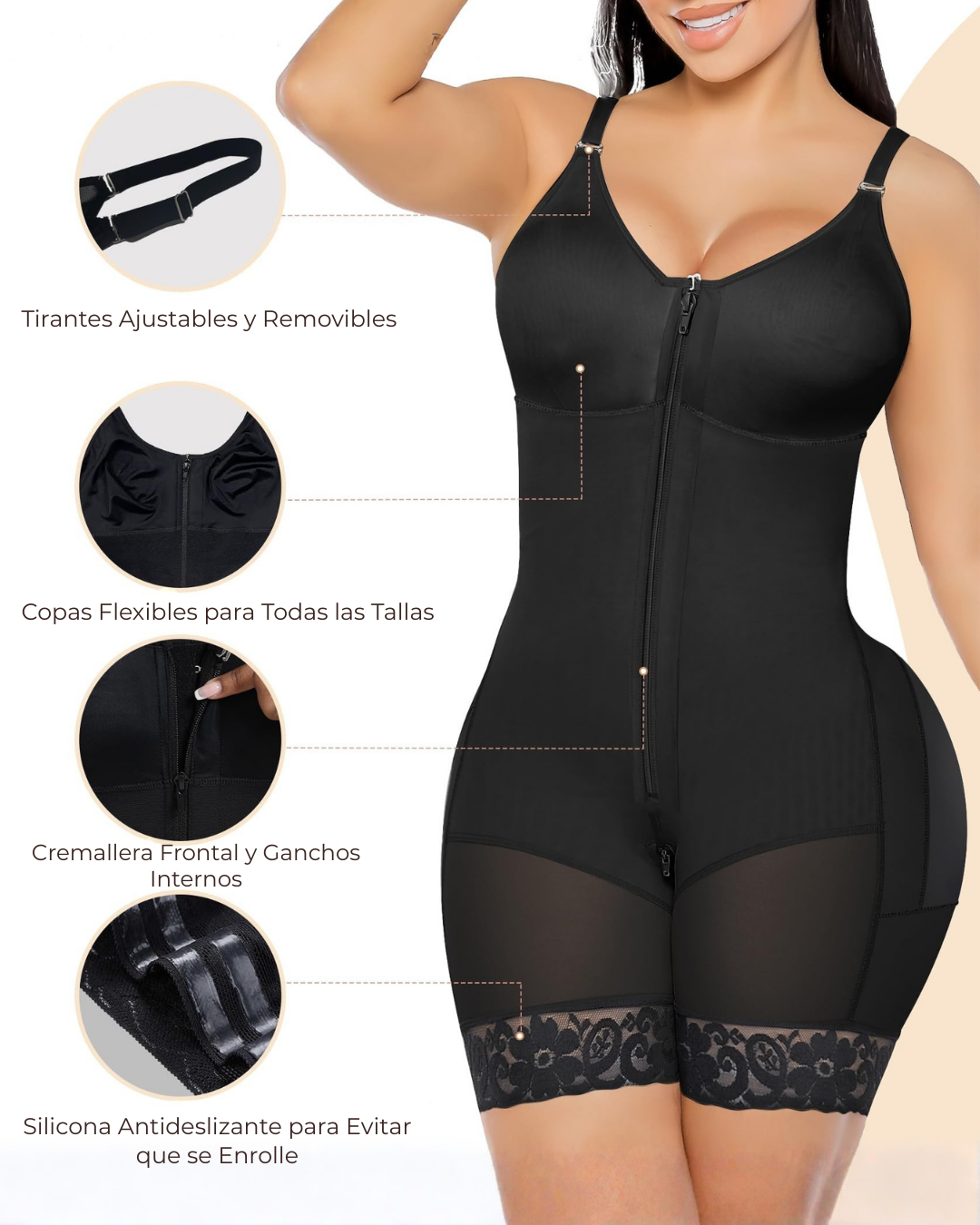 Faja Moldeadora de Control Abdominal