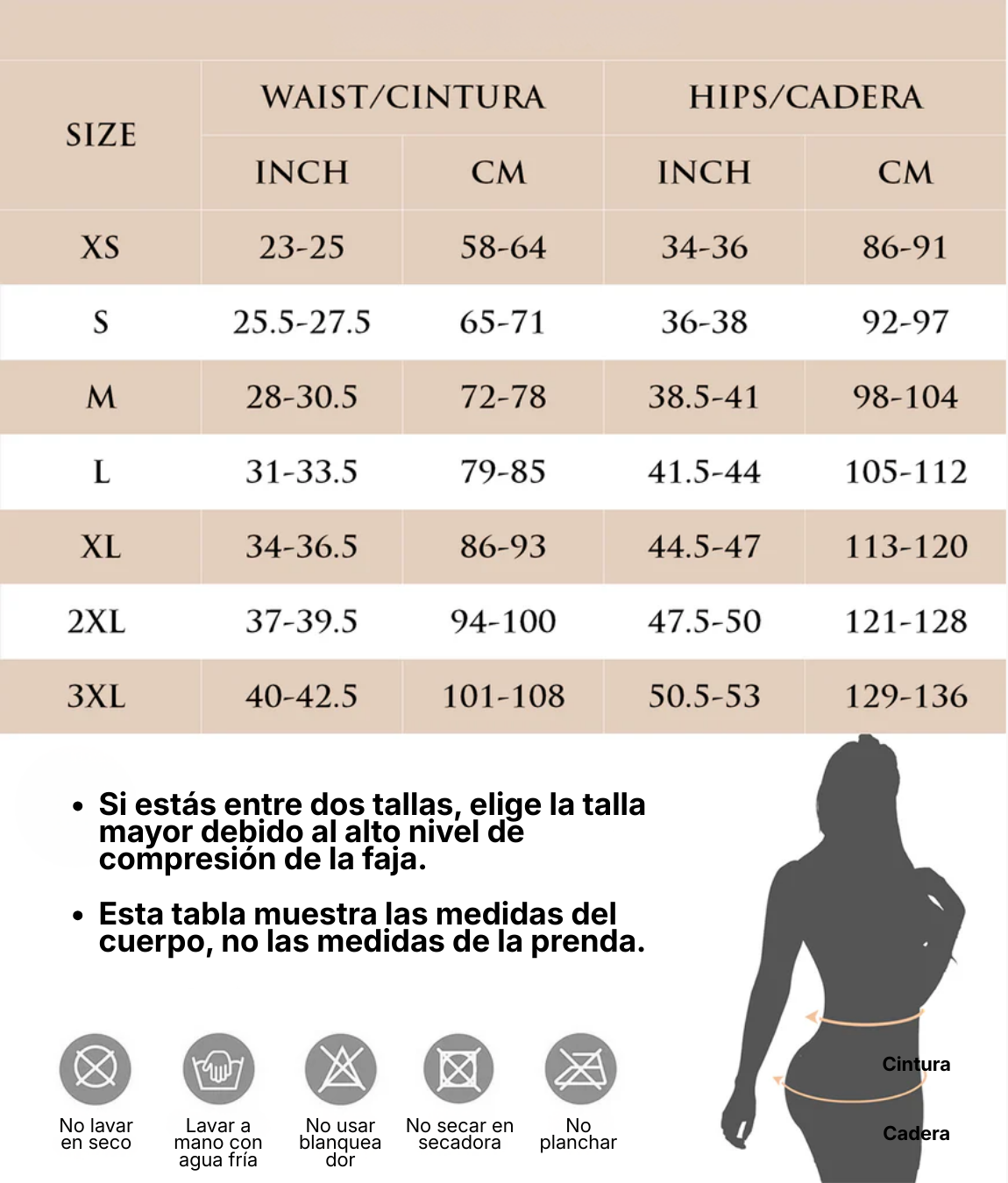 Faja Moldeadora de Control Abdominal