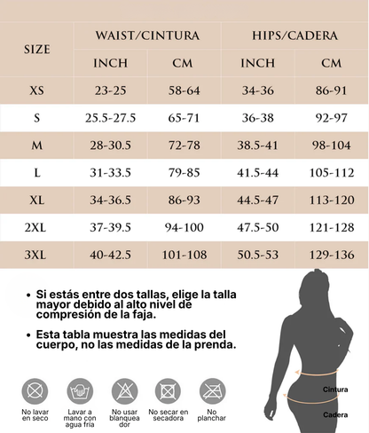 Faja Moldeadora de Control Abdominal
