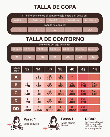 Ultra-Breathable Wireless Bra with Lift and Comfort